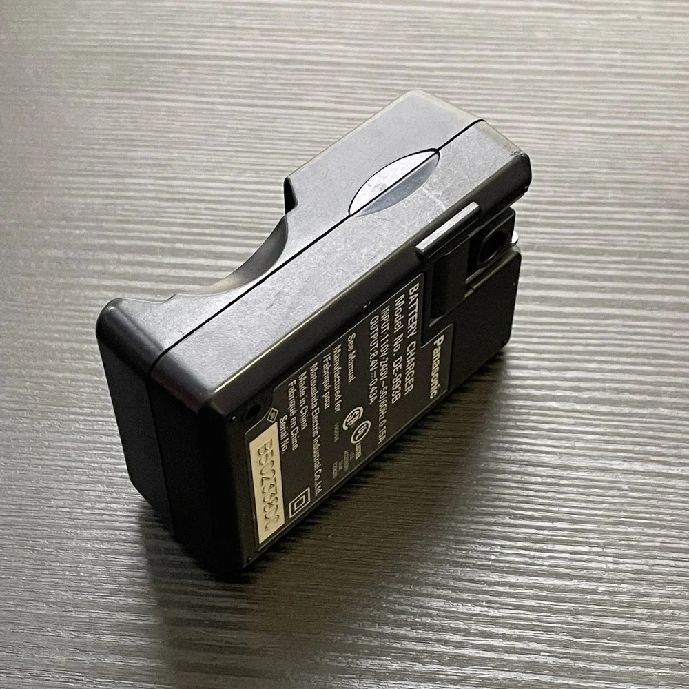 ✅Panasonic Lumix DE-993B Battery Charger DMW-BM7 DMC-FZ1 DMC-FZ2 OEM #️⃣0515